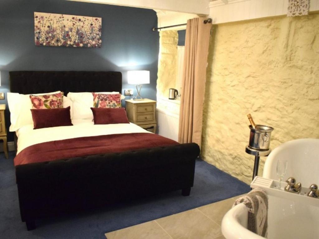 The Mendip Inn Binegar الغرفة الصورة